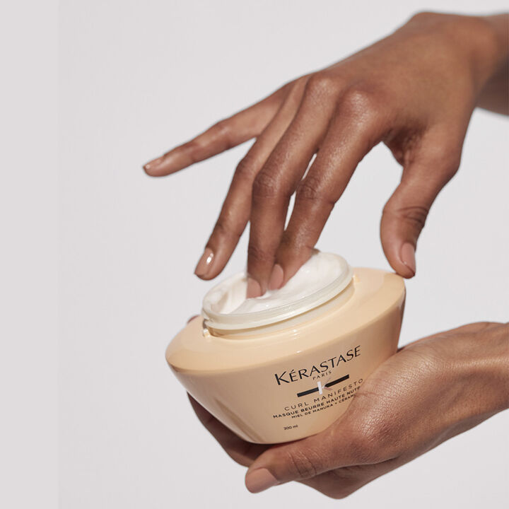 Masque Kérastase Curl Manifesto Beurre Haute Nutrition