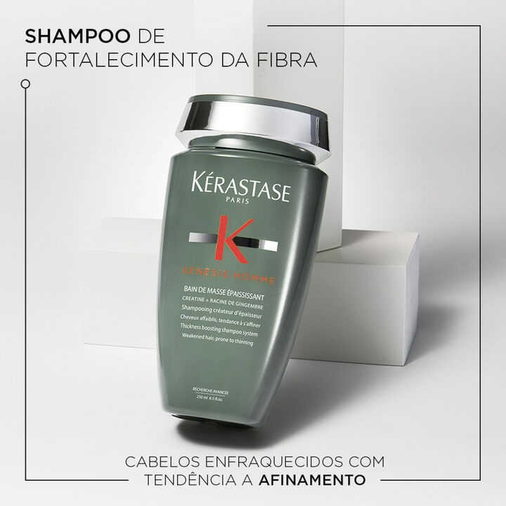 Shampooing Bain de Masse Épaississant