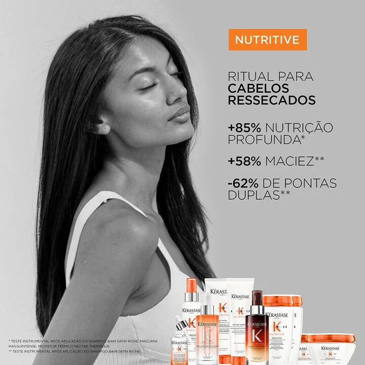 Kit Kérastase Cecília Senhorinha – Nutritive + Élixir Ultime