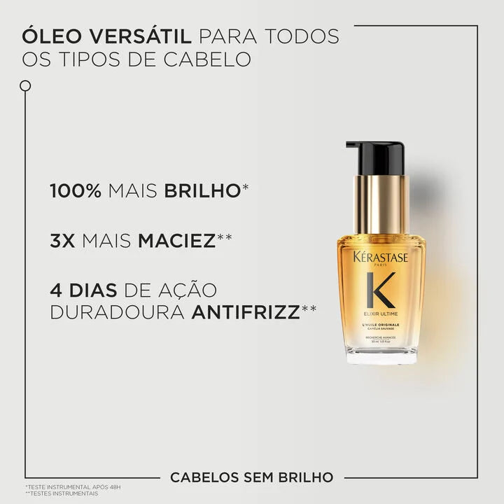 Kit Kérastase Cecília Senhorinha – Nutritive + Élixir Ultime