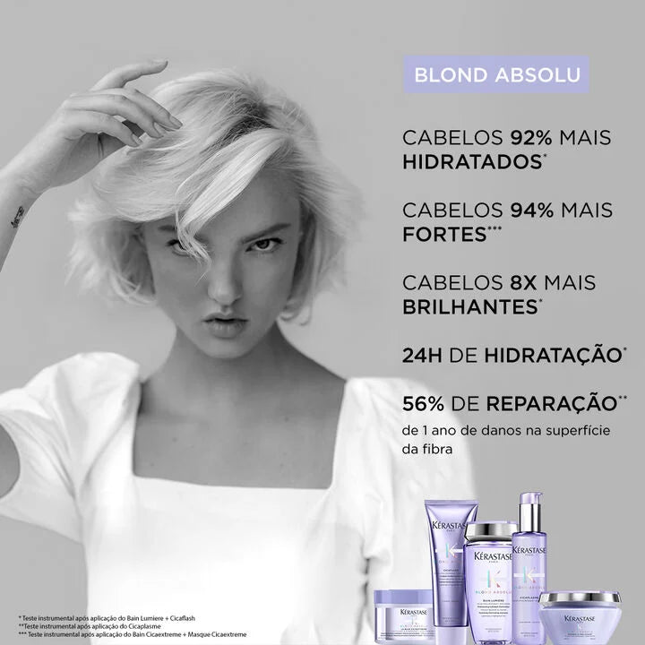 Kit Shampooing et Après-shampooing pour Cheveux Blonds – Kérastase Blond Absolu