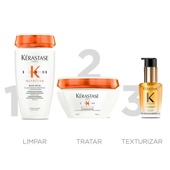 Kit Kérastase Cecília Senhorinha – Nutritive + Élixir Ultime