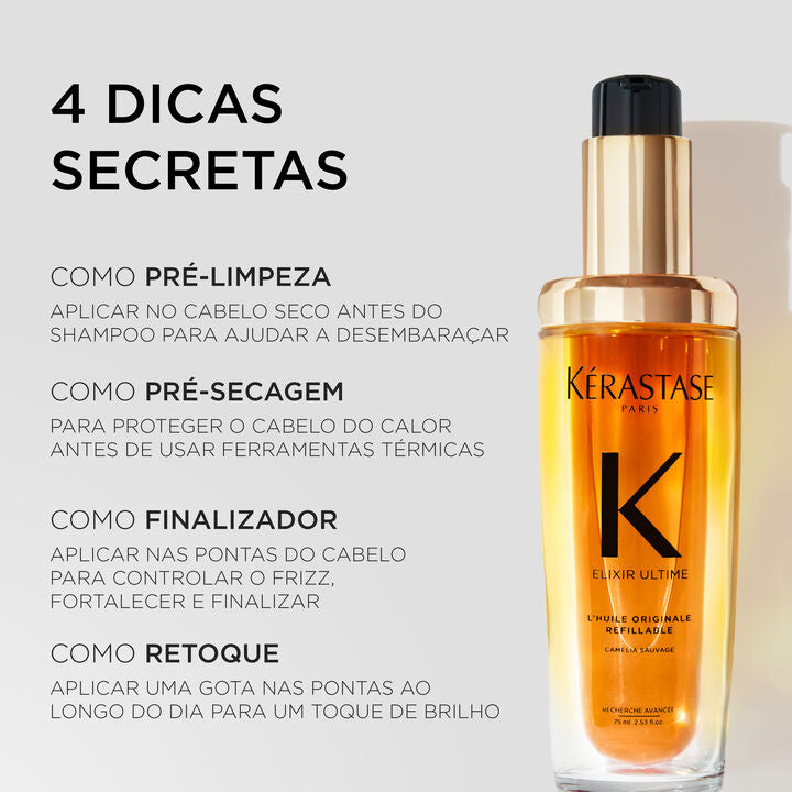 Kit Kérastase Élixir Ultime pour Cheveux Épais et Ternes