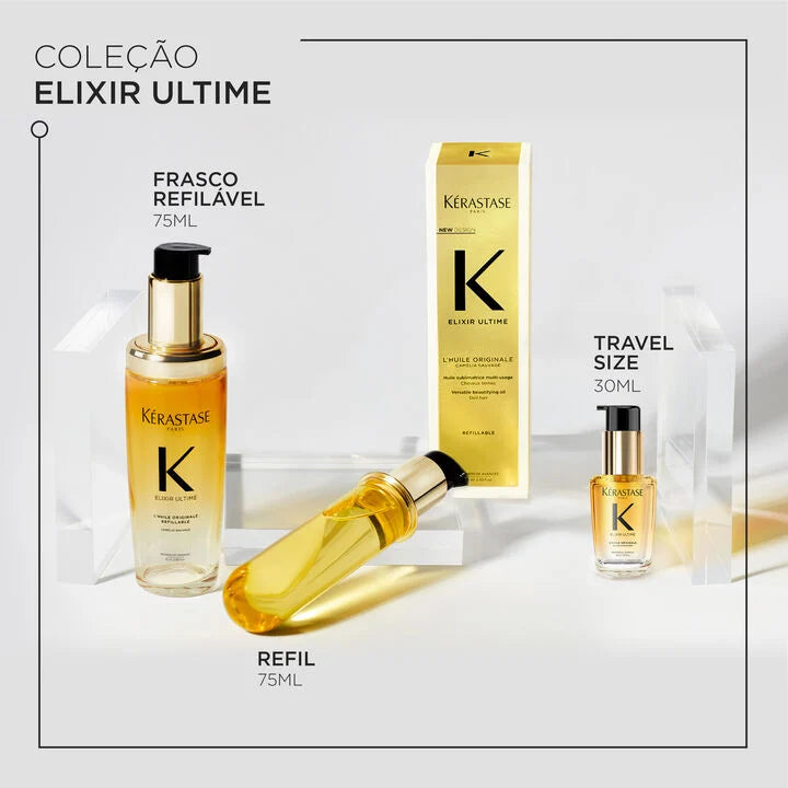 Kit Kérastase Élixir Ultime avec Recharge