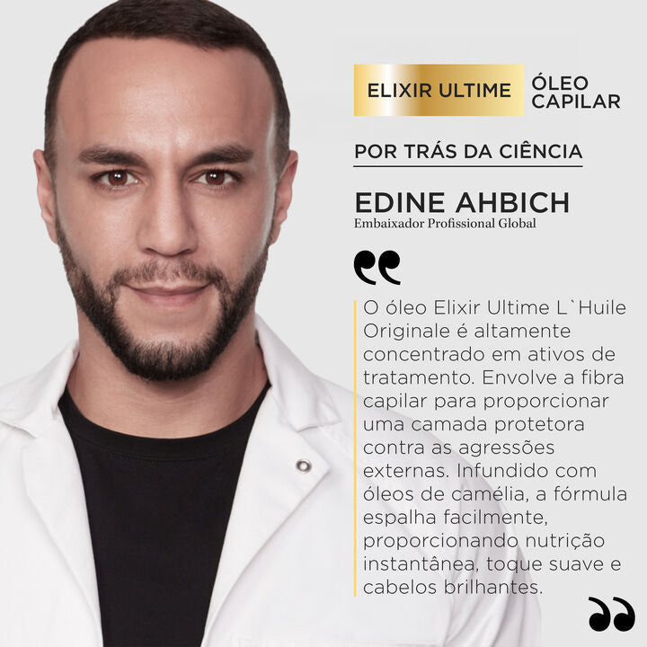 Kit Kérastase Élixir Ultime pour Cheveux Fins et Ternes