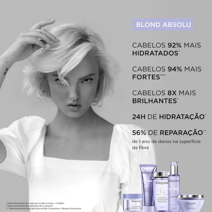 Shampooing Kérastase Blond Absolu Bain Lumière