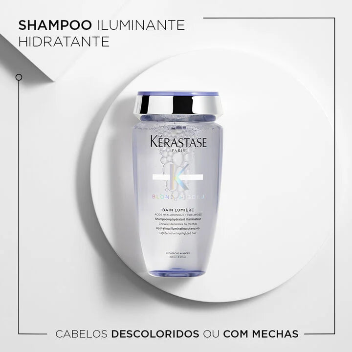 Shampooing Kérastase Blond Absolu Bain Lumière