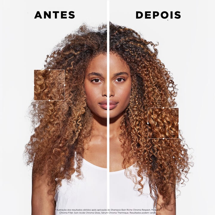Shampooing Kérastase Chroma Absolu Bain Chroma Respect