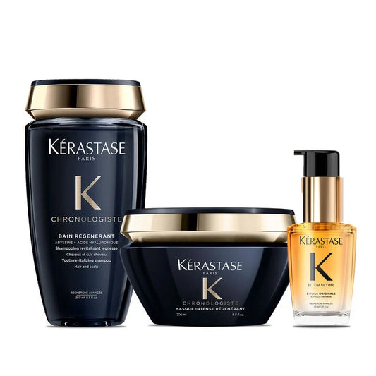 Kit Kérastase Catarina Tourinho – Chronologiste + Élixir Ultime