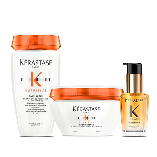 Kit Kérastase Cecília Senhorinha – Nutritive + Élixir Ultime