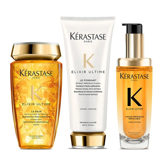 Kit Kérastase Élixir Ultime pour Cheveux Fins et Ternes