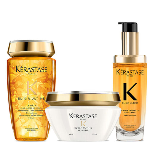 Kit Kérastase Élixir Ultime pour Cheveux Épais et Ternes